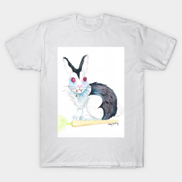 Bunnicula T-Shirt by Wendysmalley